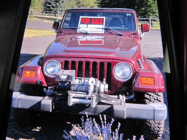 1998 Jeep Wrangler