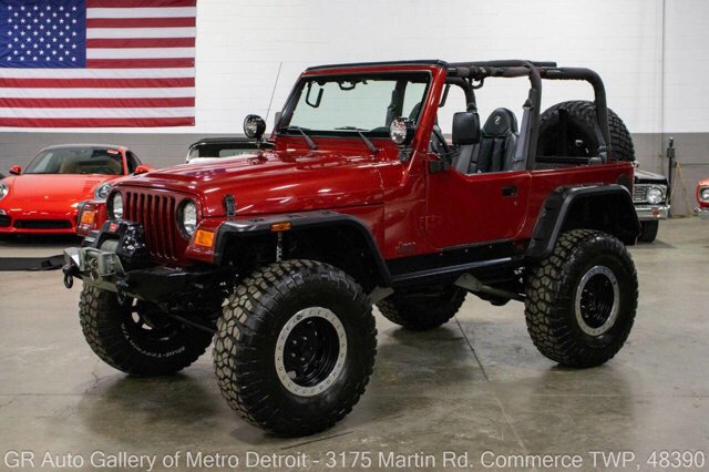 1998 Jeep Wrangler