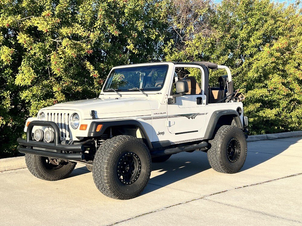 1998 Jeep Wrangler