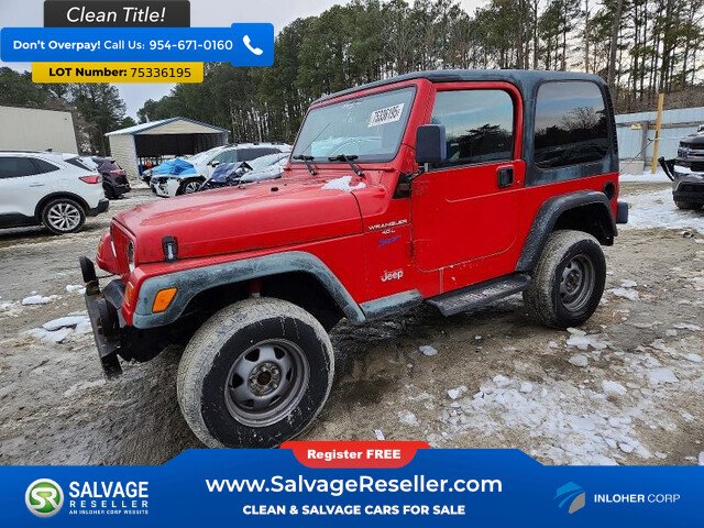 1998 Jeep Wrangler 4WD Sport