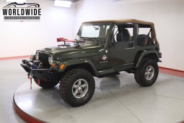 1998 Jeep Wrangler 4WD Sahara