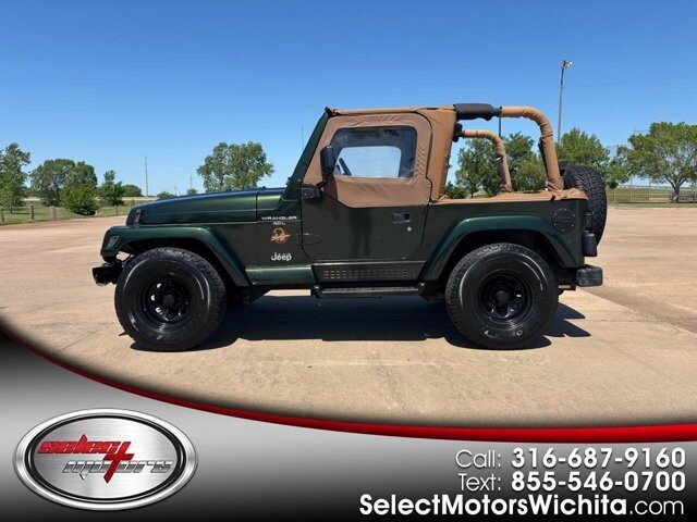 1998 Jeep Wrangler