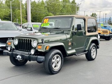 1998 Jeep Wrangler