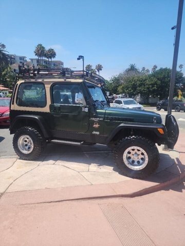 1998 Jeep Wrangler