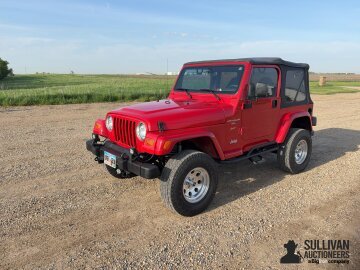 1998 Jeep Wrangler 4WD Sport