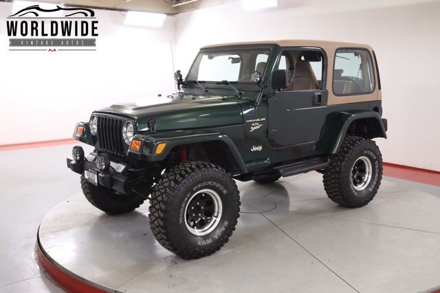 1998 Jeep Wrangler 4WD Sport