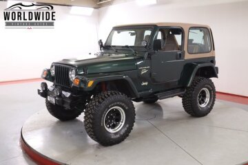 1998 Jeep Wrangler 4WD Sport