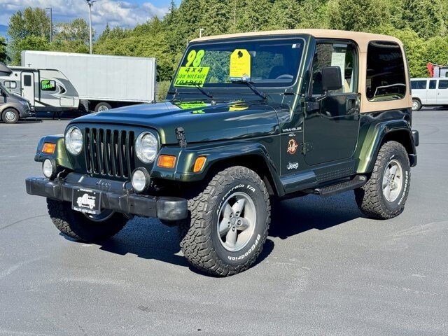 1998 Jeep Wrangler
