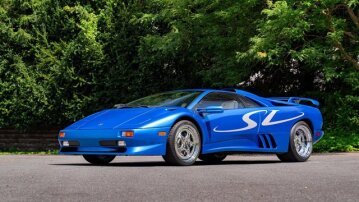 1998 Lamborghini Diablo SV Coupe