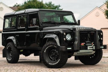 New 1998 Land Rover Defender 110