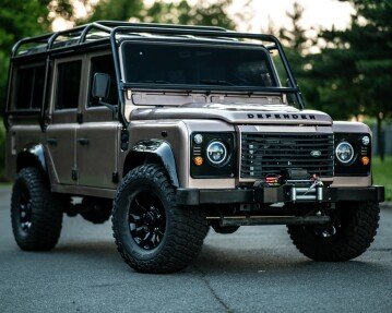 1998 Land Rover Defender 110