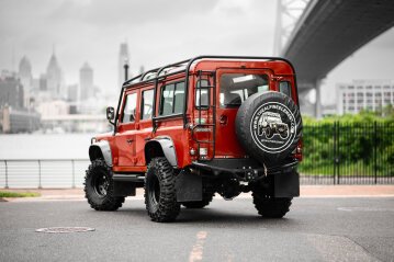 1998 Land Rover Defender 110