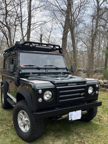 1998 Land Rover Defender 90
