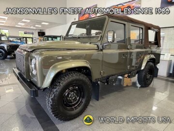 1998 Land Rover Defender