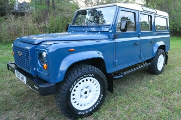 1998 Land Rover Defender 110