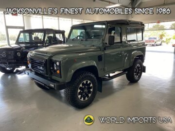 1998 Land Rover Defender