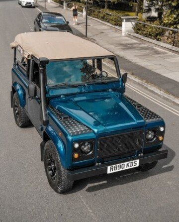 1998 Land Rover Defender