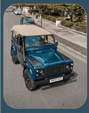 1998 Land Rover Defender