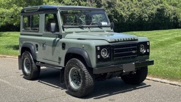 1998 Land Rover Defender