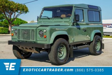 1998 Land Rover Defender
