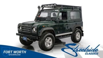 1998 Land Rover Defender 90