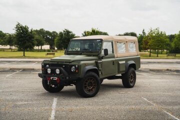 1998 Land Rover Defender