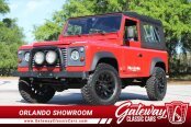 1998 Land Rover Defender