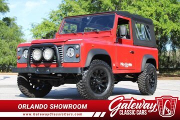 1998 Land Rover Defender