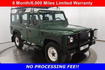 1998 Land Rover Defender