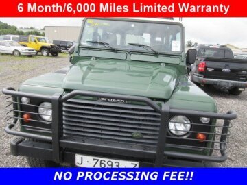 1998 Land Rover Defender