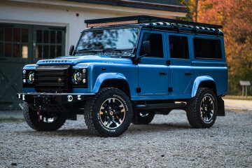 1998 Land Rover Defender 110
