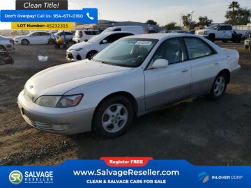 New 1998 Lexus ES 300