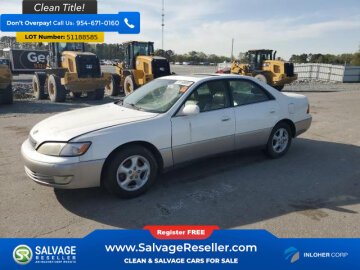 New 1998 Lexus ES 300