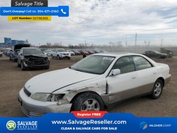 New 1998 Lexus ES 300