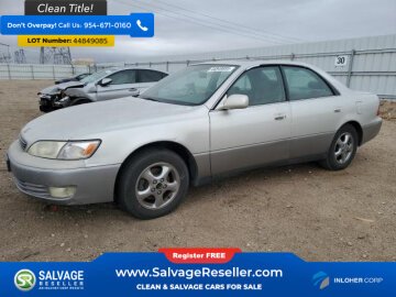 New 1998 Lexus ES 300
