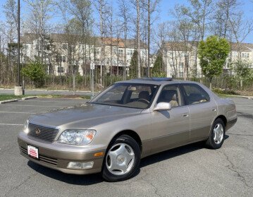 1998 Lexus LS 400