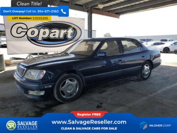 New 1998 Lexus LS 400
