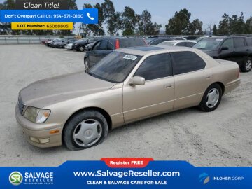 1998 Lexus LS 400