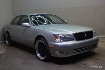 1998 Lexus LS 400