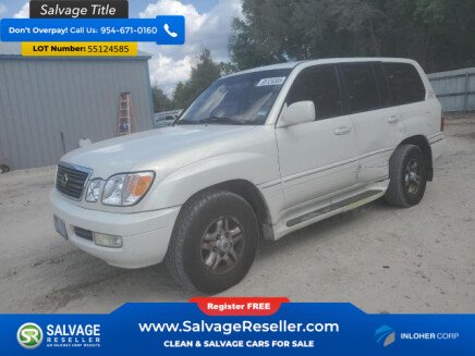 Photo 1 for 1998 Lexus LX 470 4WD