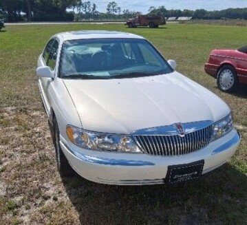 1998 Lincoln Continental