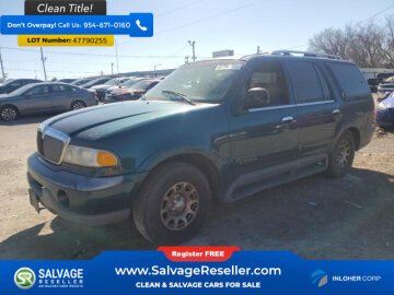 New 1998 Lincoln Navigator 2WD