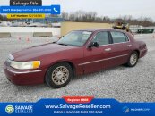 New 1998 Lincoln Town Car