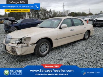 New 1998 Lincoln Town Car Cartier