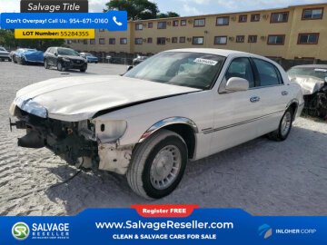 1998 Lincoln Town Car Executive