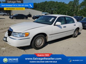 1998 Lincoln Town Car Executive