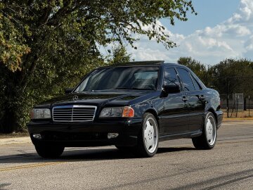 1998 Mercedes-Benz C43 AMG Sedan