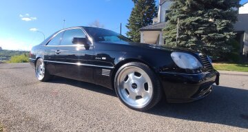 1998 Mercedes-Benz CL600