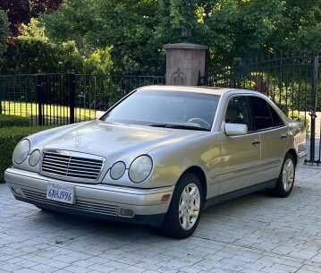 1998 Mercedes-Benz E300 Sedan