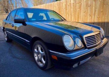 1998 Mercedes-Benz E430